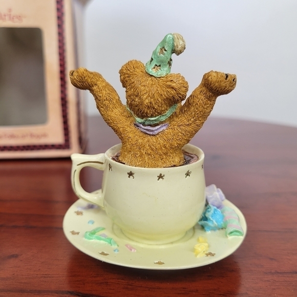 Boyds Bear Collection H.B. Teabearies Happy Birthday To You ! #24307 - Picture 10 of 16